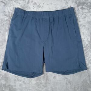 Duck Camp Performance Shorts Blue Gray Stretch Outdoor Men’s XL